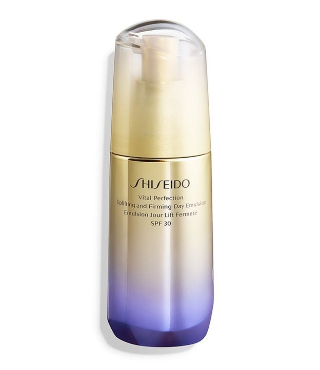 Emulsao Hidratante para Olhos Vital Perfection Shiseido - 75ml