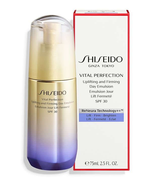 Emulsao Hidratante para Olhos Vital Perfection Shiseido 75ml 2
