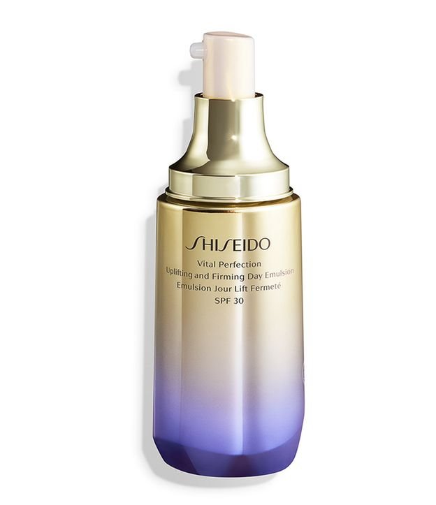 Emulsao Hidratante para Olhos Vital Perfection Shiseido 75ml 3