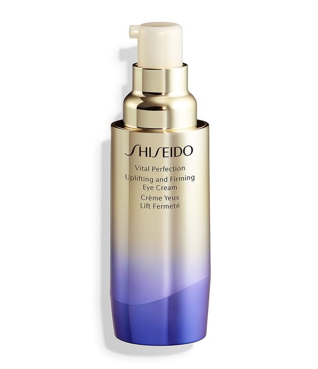 Creme Hidratante para Olhos Firmeza e Efeito Lifting Vital Perfection Shiseido 15ml 3