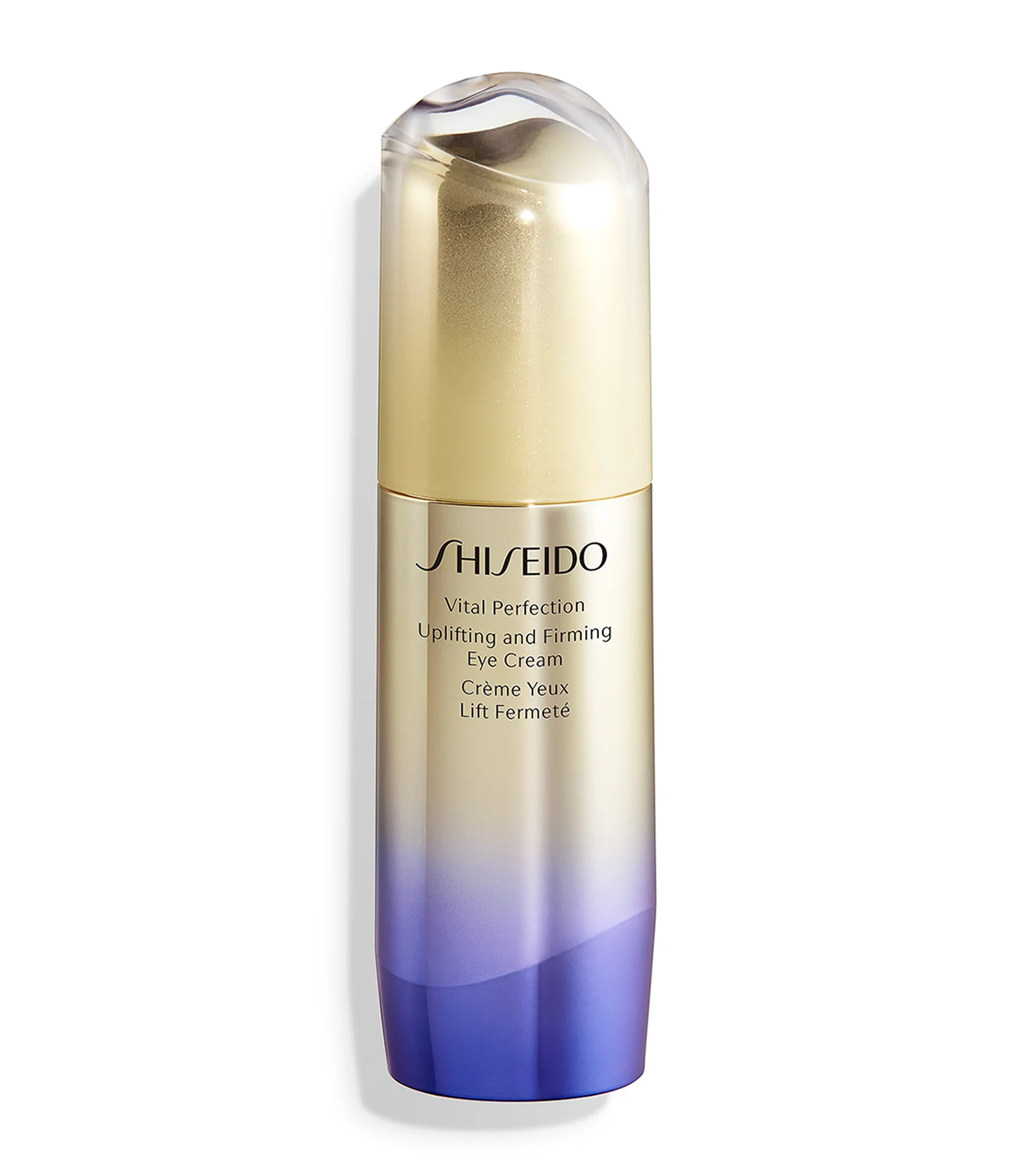 Creme Hidratante para Olhos Firmeza e Efeito Lifting Vital Perfection Shiseido 15ml 1