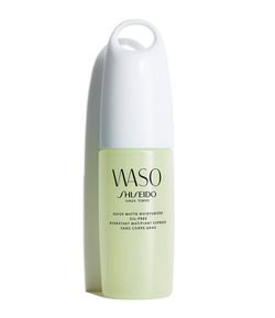 Creme hidratante Facial Livre de Oleo Waso Shiseido