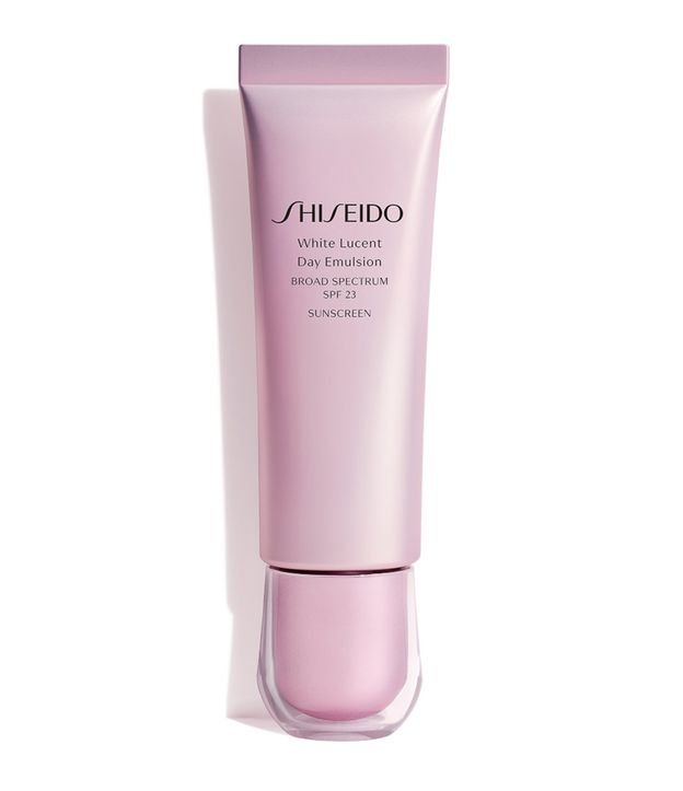 Emulsão Hidratante Facial Iluminadora White Lucent FPS23 Shiseido - 50ml