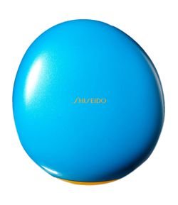Refil Protetor Solar Compacto com Cor Dark Beige UV Protective Shiseido
