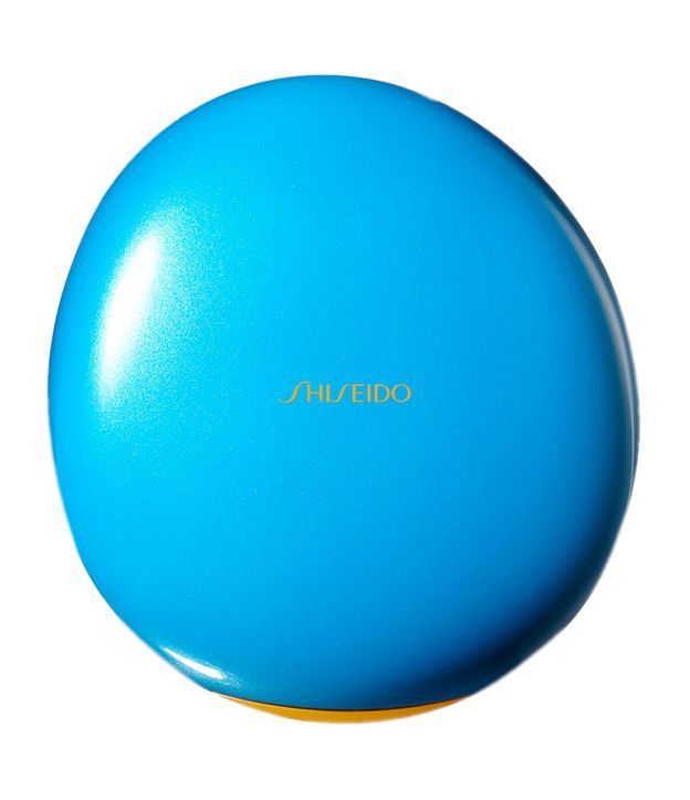 Refil Protetor Solar Compacto com Cor Dark Ivory UV Protective Shiseido