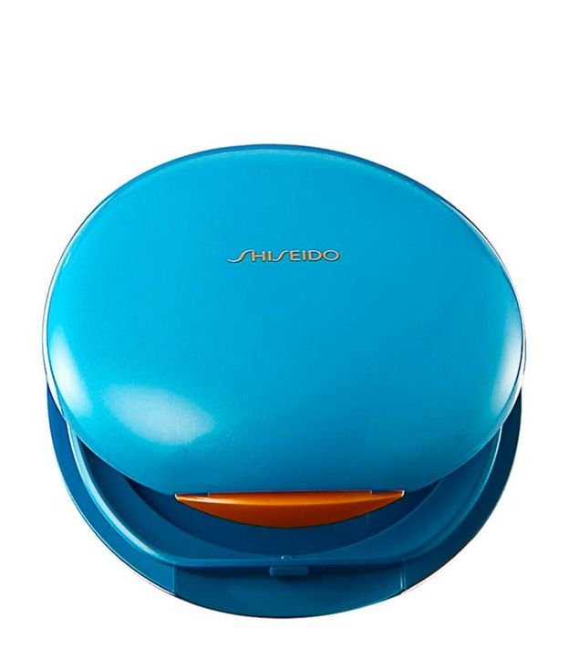 Refil Protetor Solar Compacto com Cor Medium Beige UV Protective Shiseido 12g 2