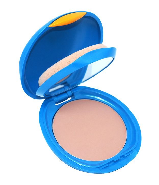 Refil Protetor Solar Compacto com Cor Medium Beige UV Protective Shiseido 12g 4