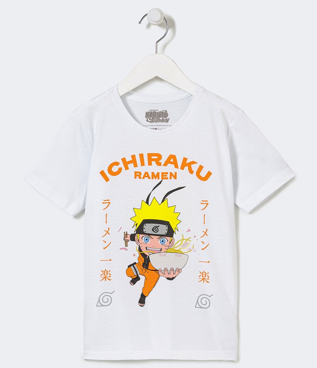 camiseta naruto renner
