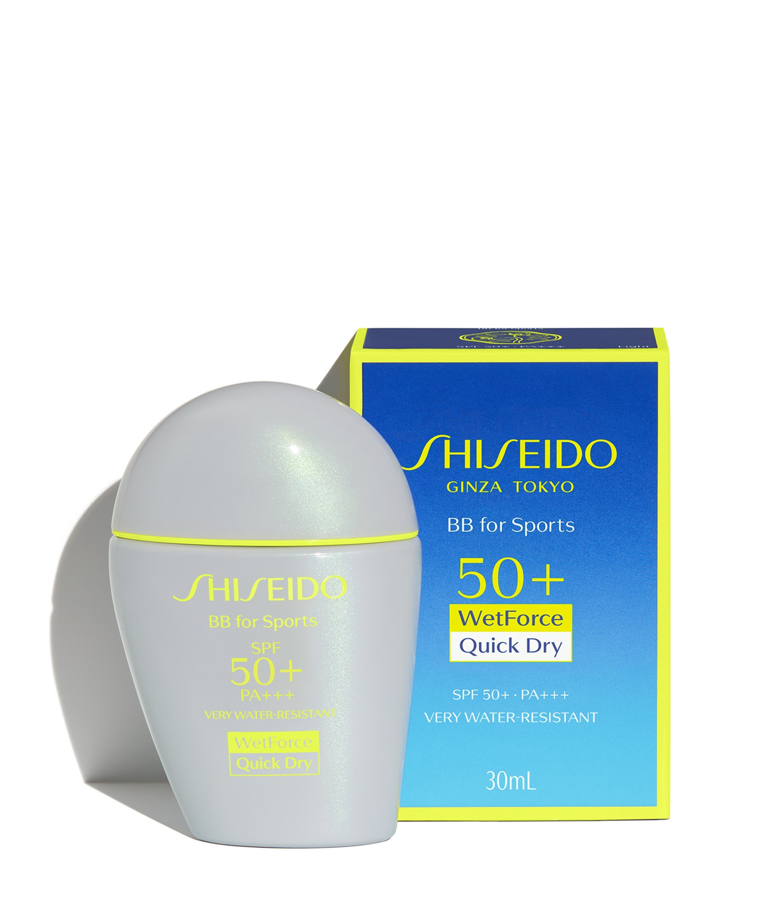BB Cream para Esportes SPF50 Shiseido Light 1