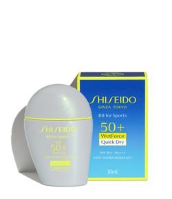 BB Cream para Esportes SPF50 Shiseido