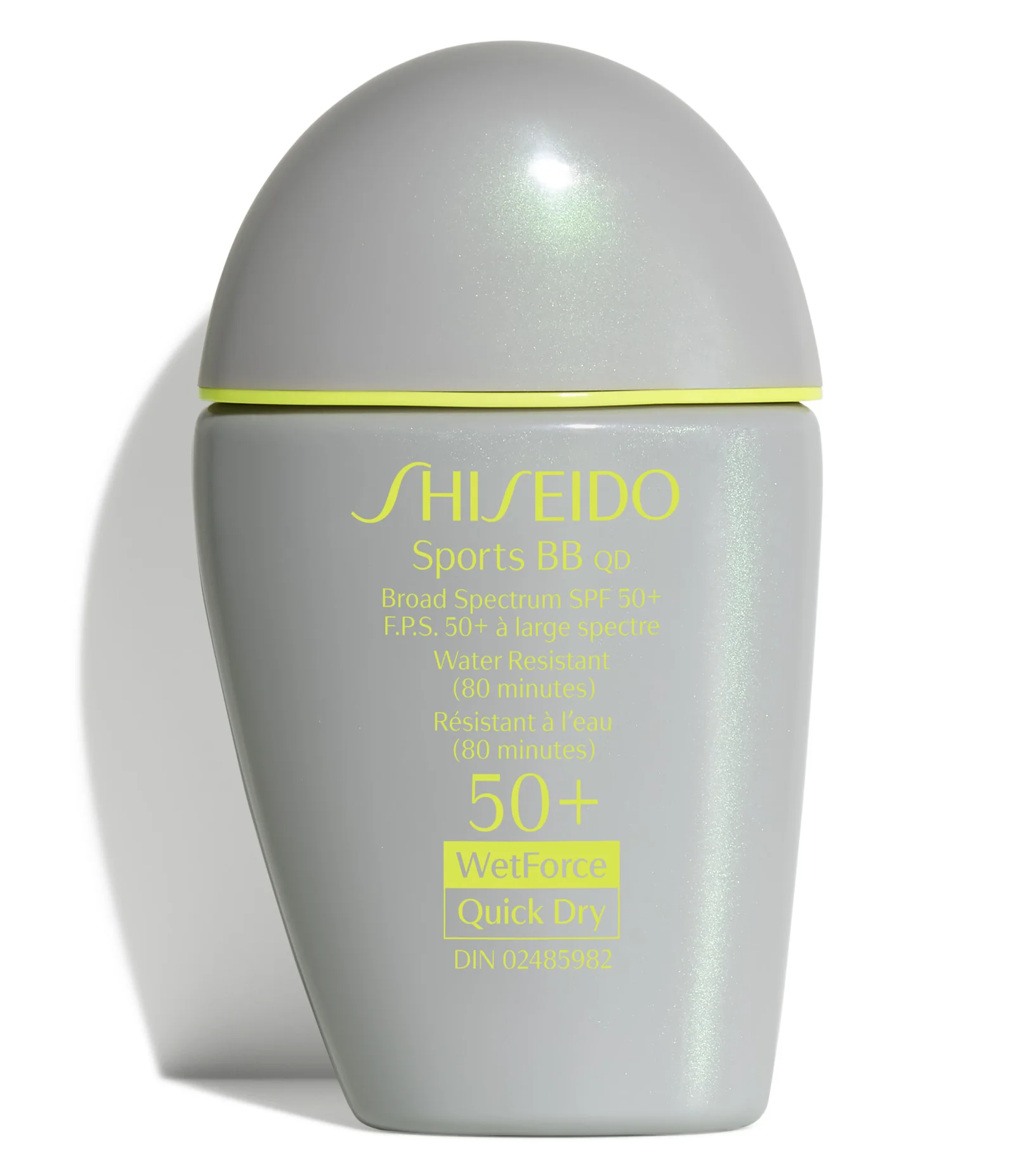 BB Cream para Esportes SPF50 Shiseido Medium Dark 1