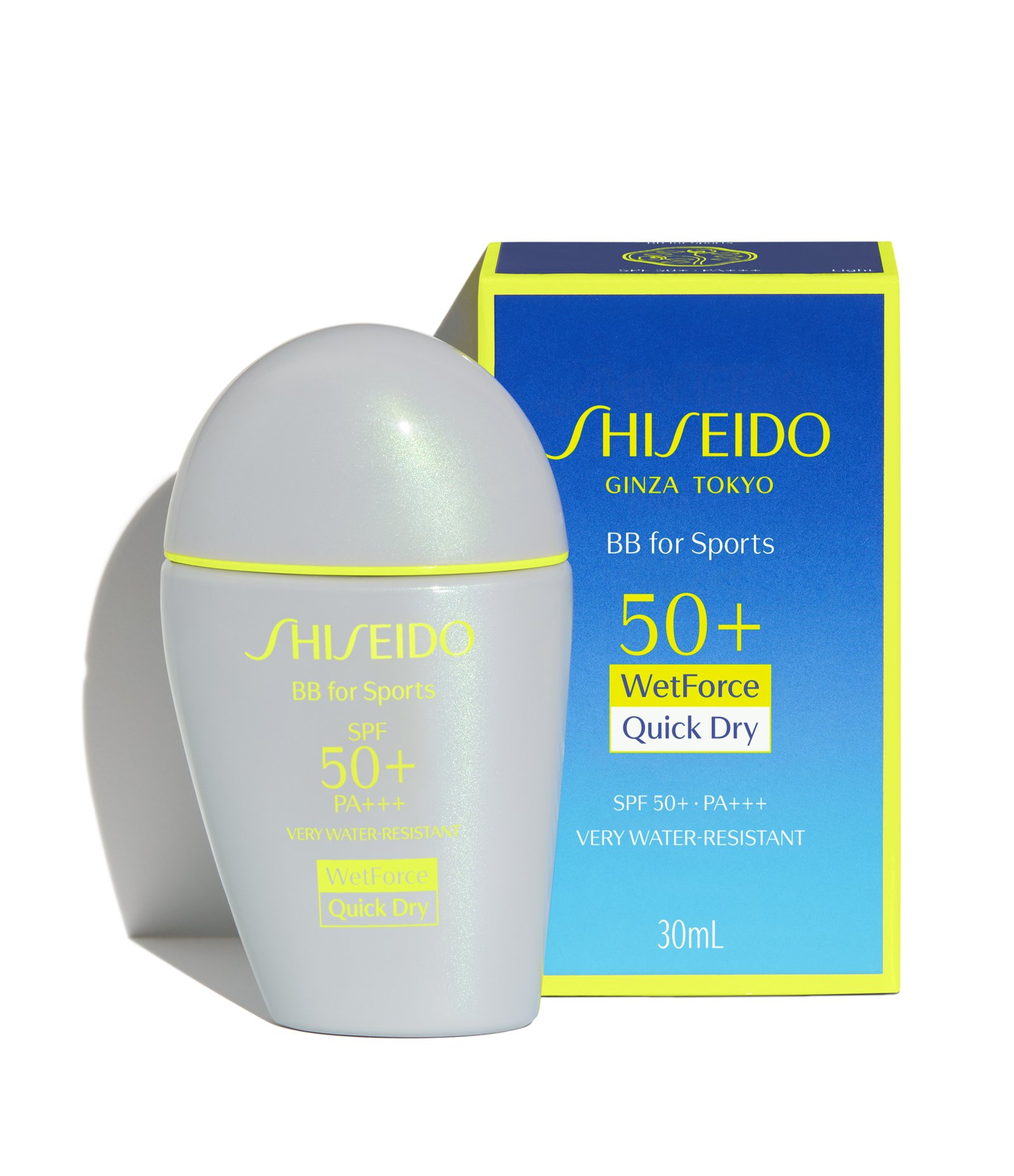BB Cream para Esportes SPF50 Shiseido Medium Dark 5