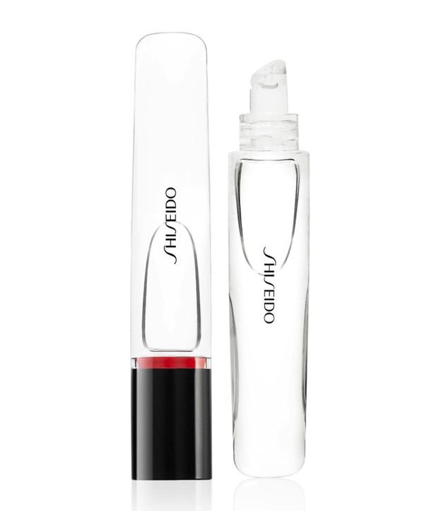 Gloss Crystal Gel Shiseido - Cor: Clear - Tamanho: 9ml