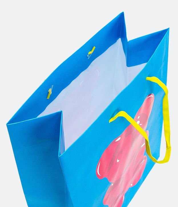 Embalaje de Regalo con Estampado Localizado Orsito Gummies Azul 4