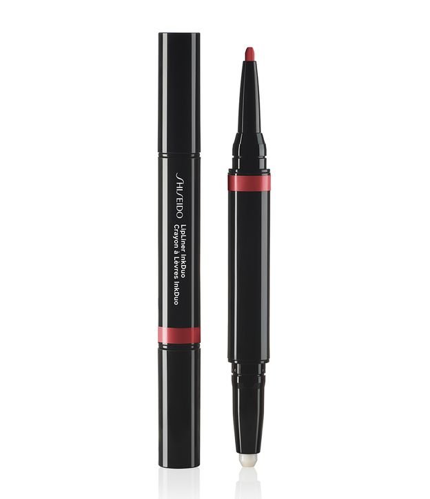 Lápis Labial Inkduo Shiseido - Cor: 09 Scarlet - Tamanho: 0,11g