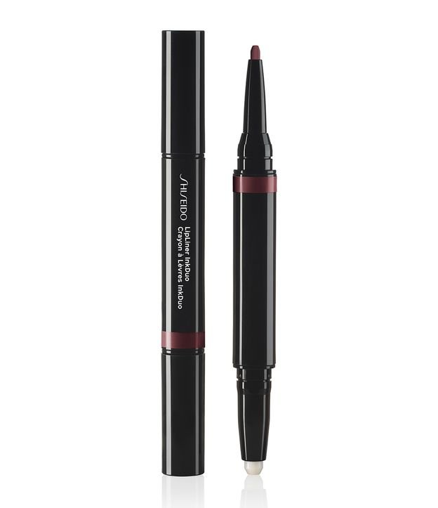Lápis Labial Inkduo Shiseido 11 Plum 1