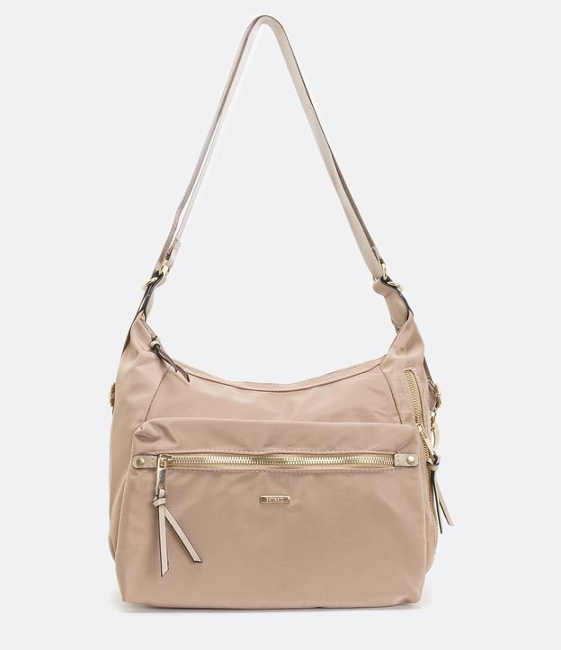 beige hobo bolsa
