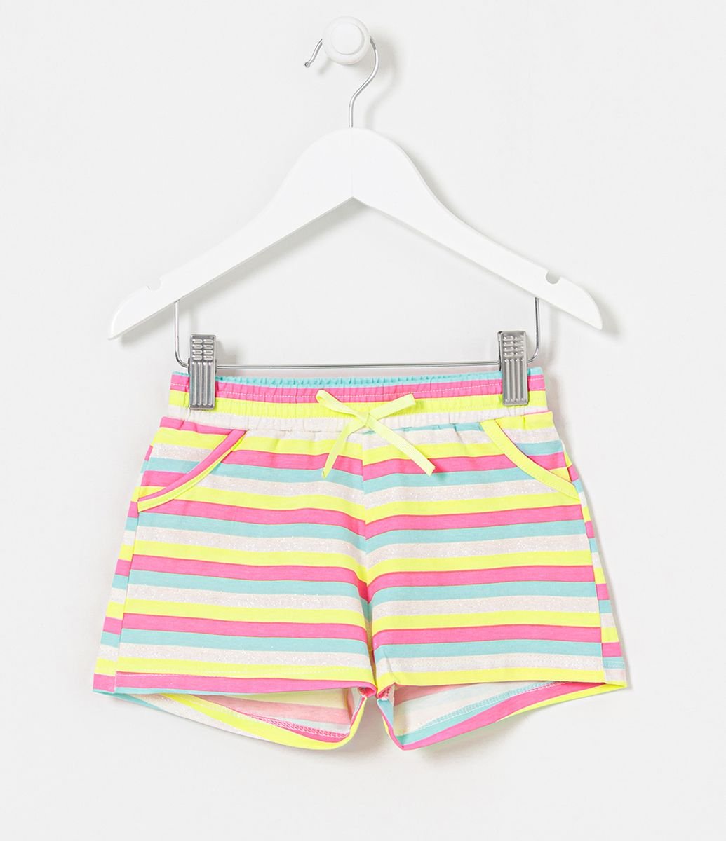short cotton infantil