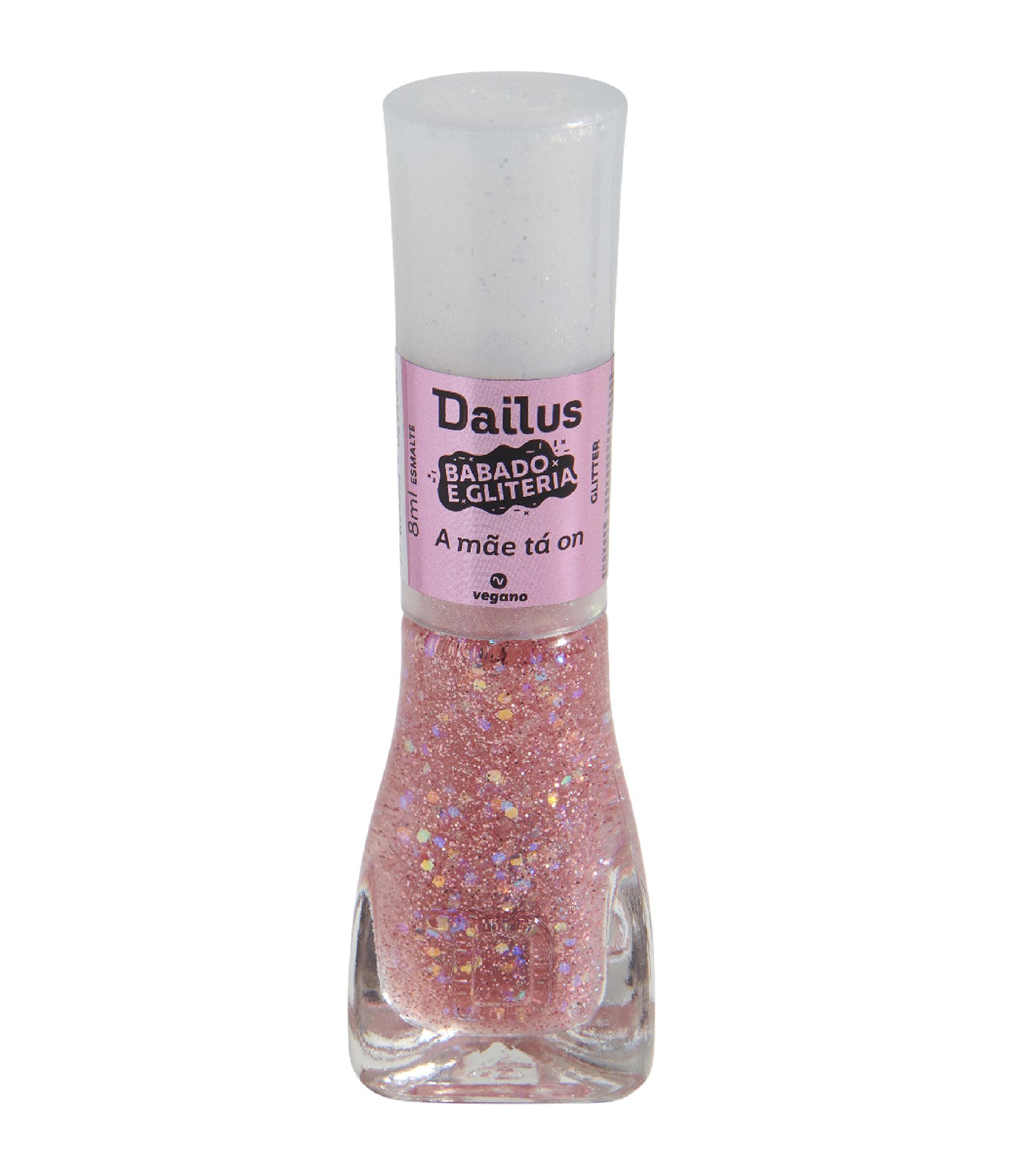Esmalte Coleção Babado e Gliteria Dailus A Mãe Ta On 1