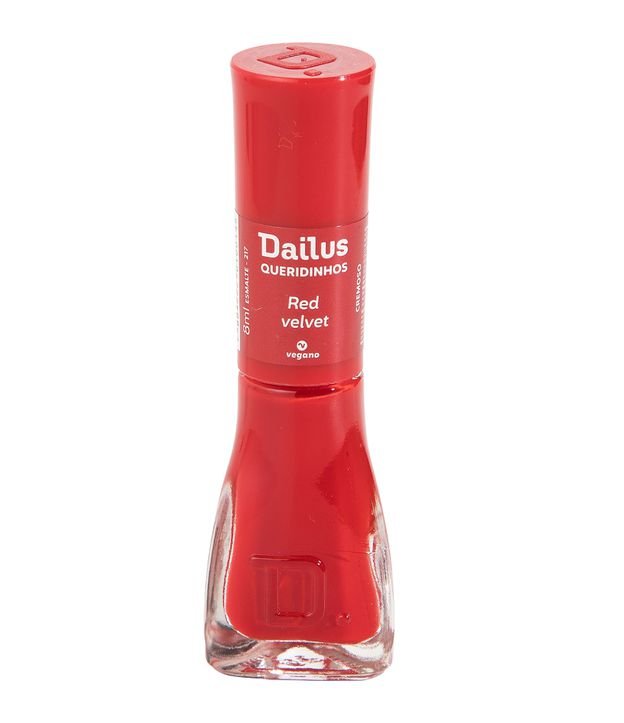 Cor: Red Velvet | Tamanho: 8ml