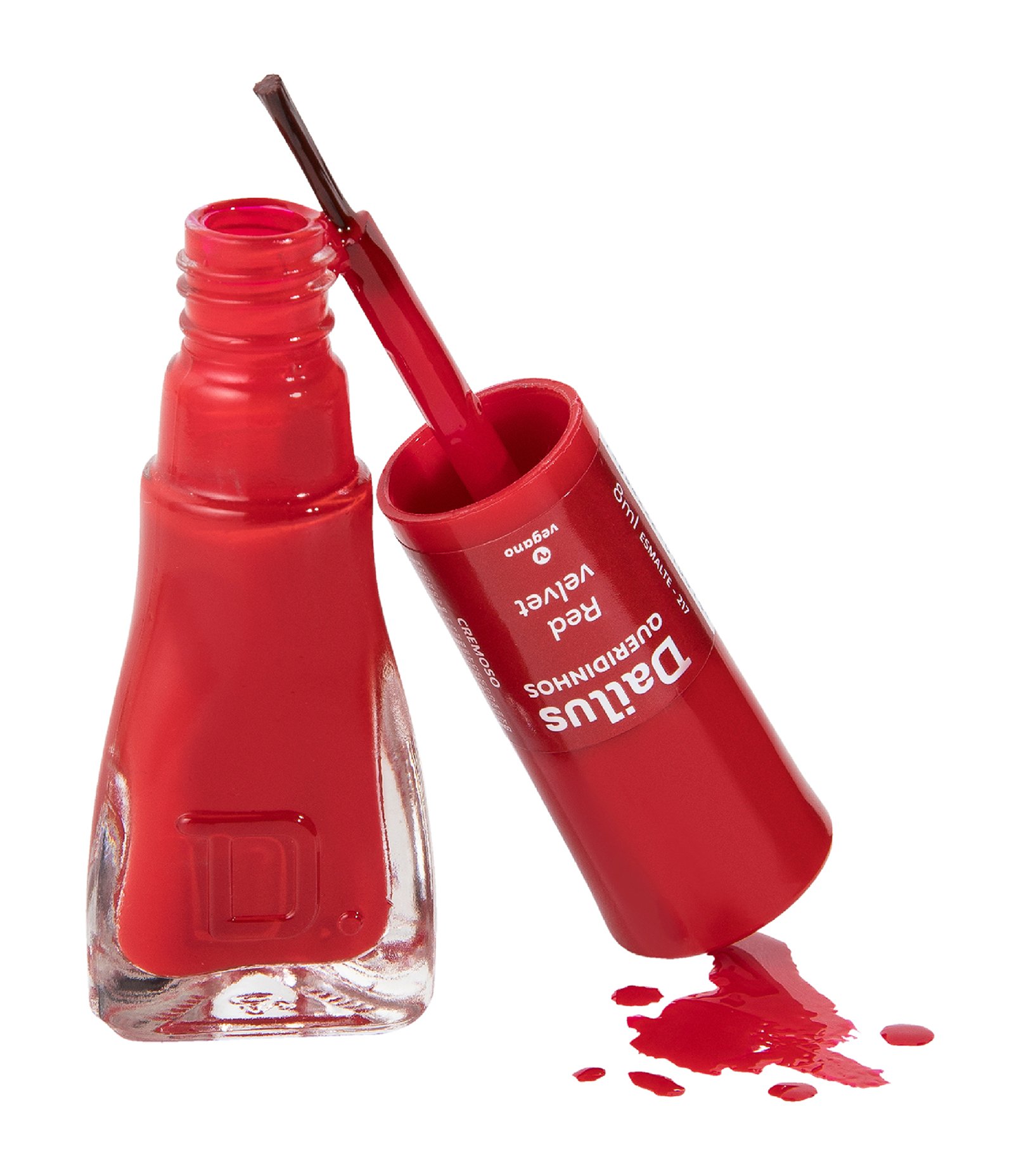 Esmalte Coleção Queridinhos Dailus Red Velvet 2