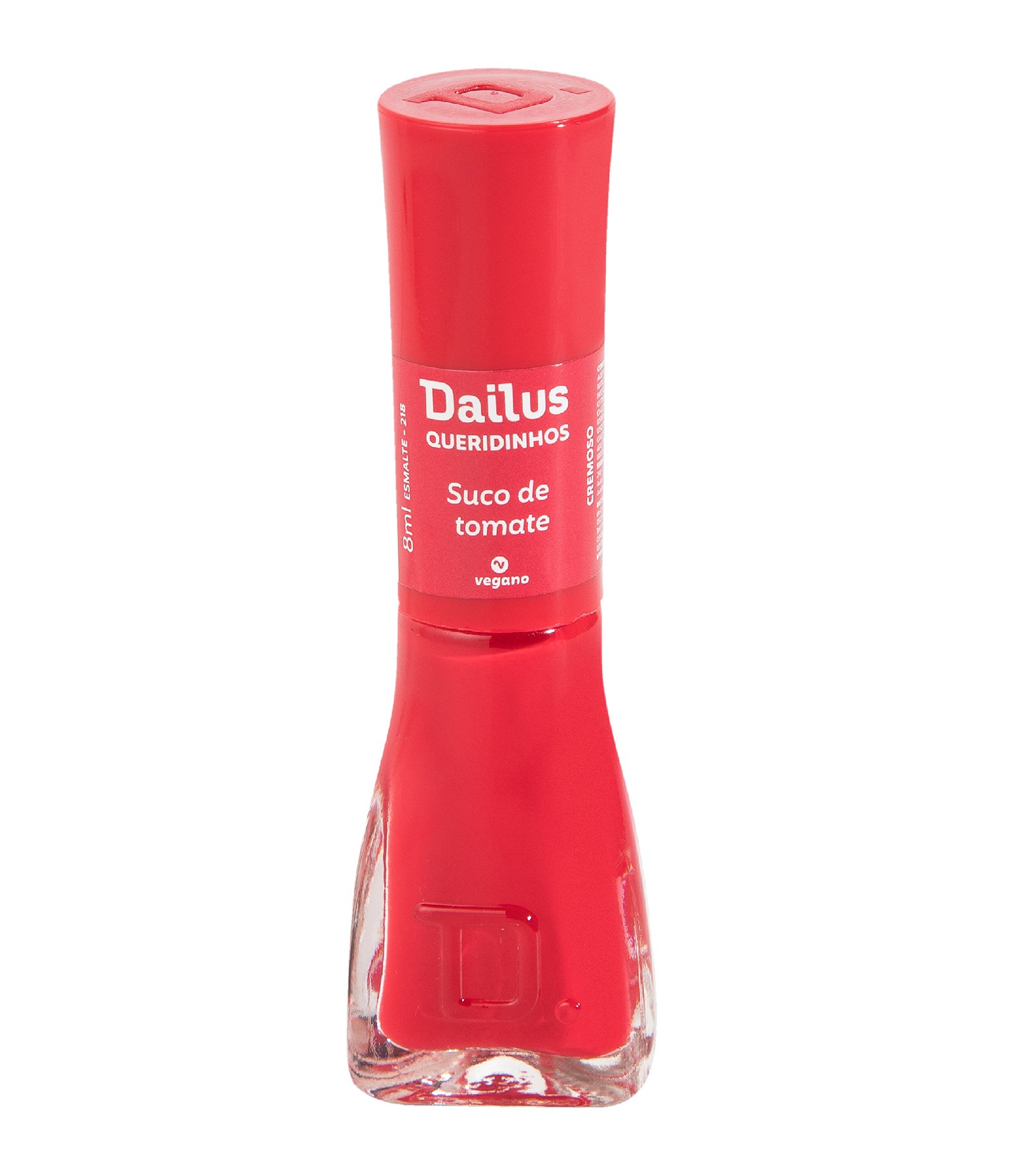 Esmalte Coleção Queridinhos Dailus Suco De Tomate 1