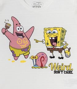 Camiseta Infantil ou Adulto - Bob Esponja - 2 a 14 Anos