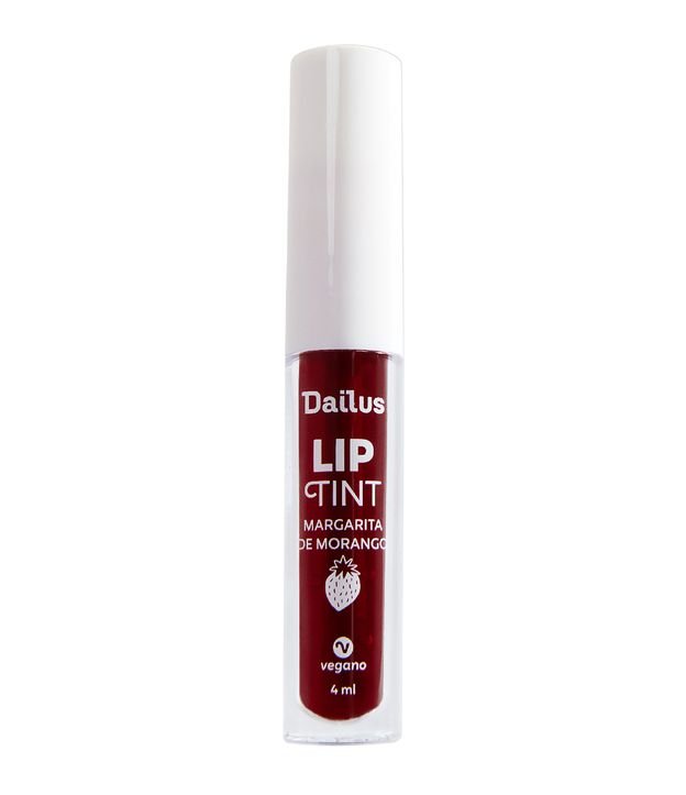 Lip Tint Dailus - Cor: Vermelho - Tamanho: 4ml