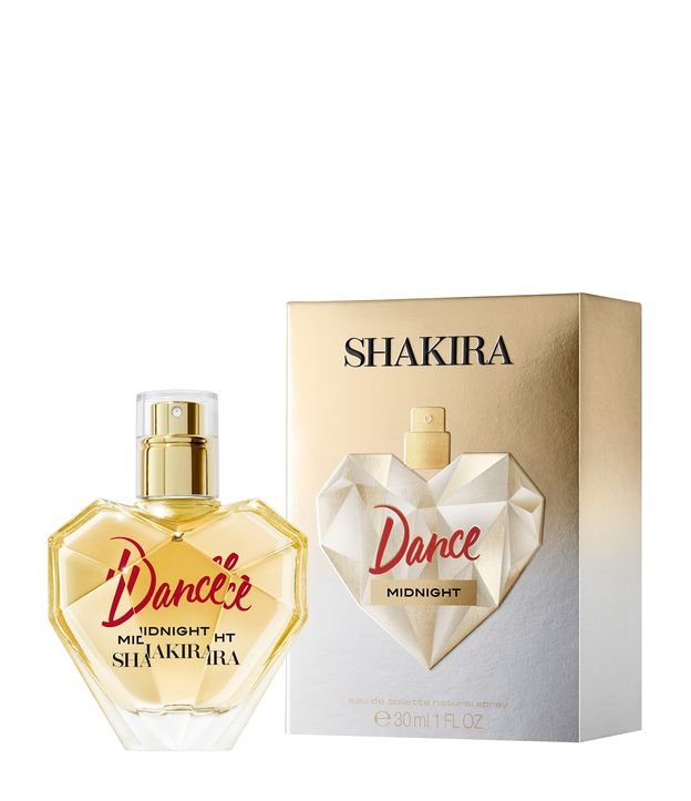 Shakira Shaki Dance Midnight EDT