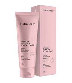 Mascara de Argila Revitalizante Hidrabene