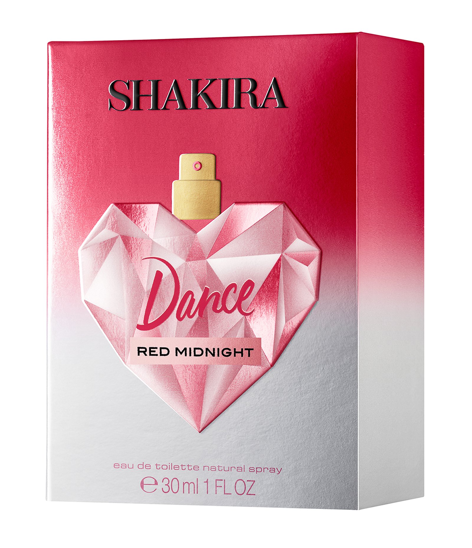 Shakira Red Dance Midnight 30ml 3