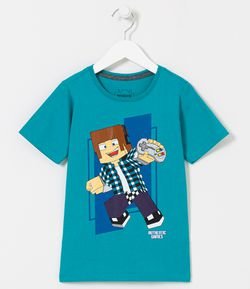 Camiseta Infantil Authentic Games- Tam 5 a 14