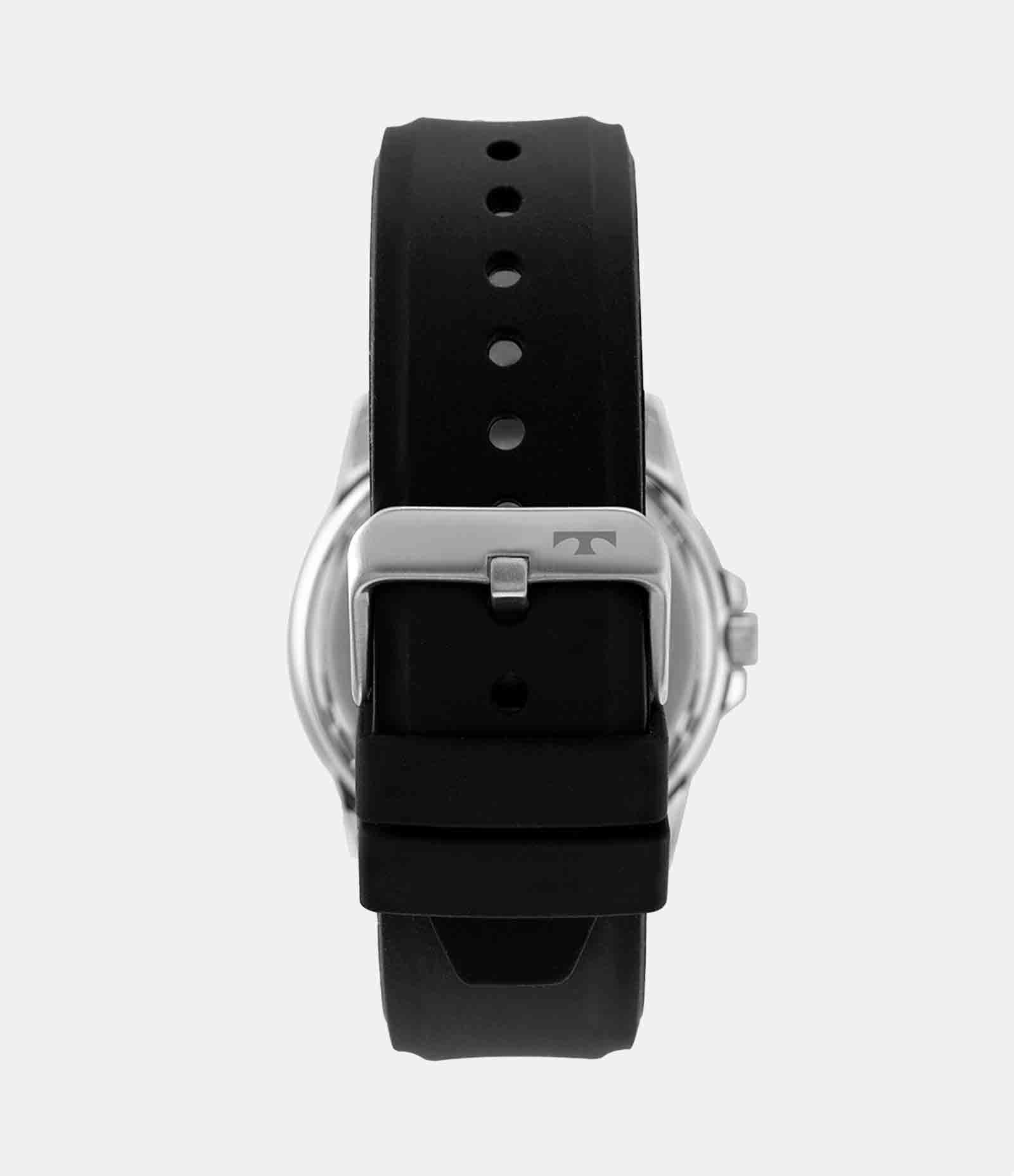 Kit Relógio Technos com Pulseira em Silicone e Caixa em Aço 2115MYMK2F Preto 4