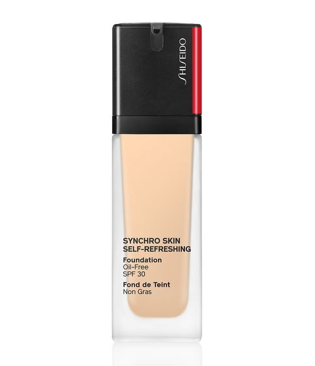 Base Synchro Skin Self-Refreshing Foundation SPF30 Shiseido