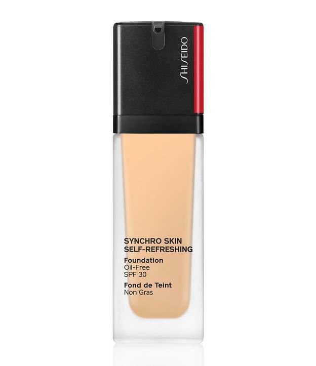 Base Synchro Skin Self-Refreshing Foundation SPF30 Shiseido 160 Shell 1