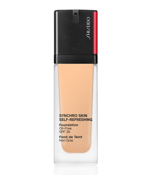 Base Synchro Skin Self-Refreshing Foundation SPF30 Shiseido