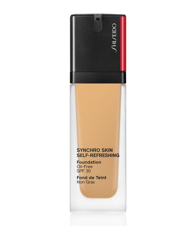 Base Synchro Skin Self-Refreshing Foundation SPF30 Shiseido