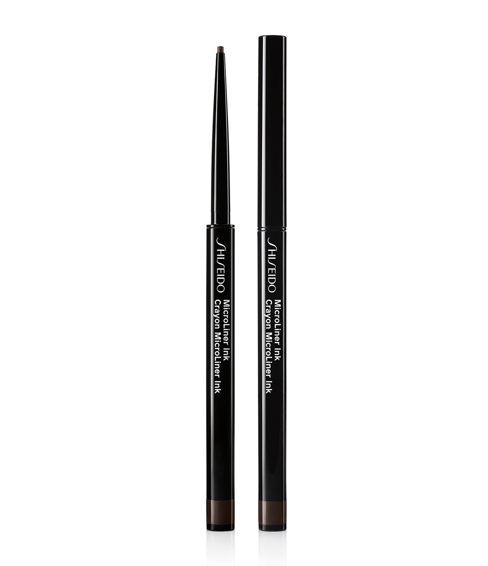 Lapis de Olhos Microliner Ink Shiseido 02 Brown 1