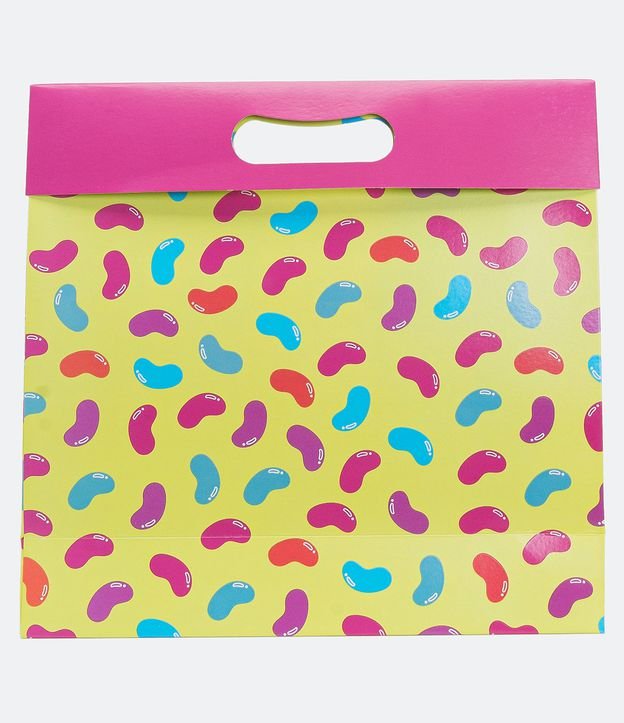 Embalagem de Presente com Estampa Rotativa Jelly Gummies