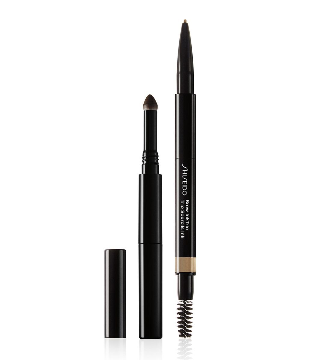 Lápis de Sobrancelha Brow Inktrio Shiseido 02 Taupe