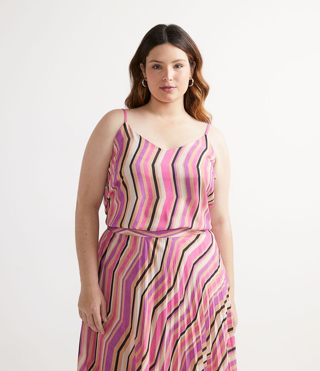 blusas finas plus size