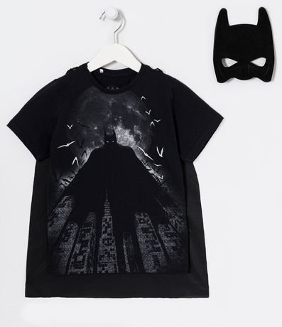 camiseta batman infantil renner