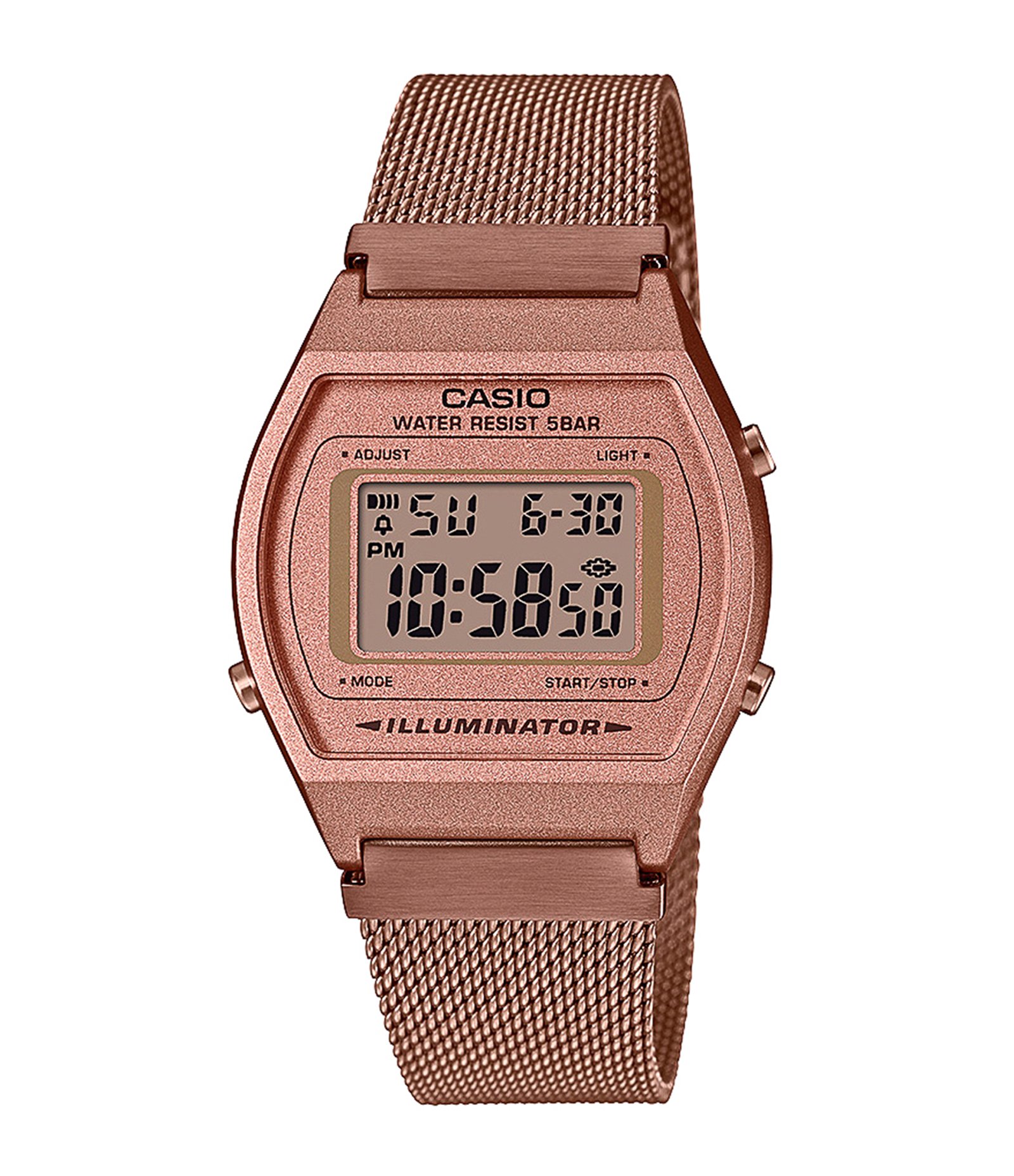 Relógio Casio Feminino Digital  Rose Gold 1