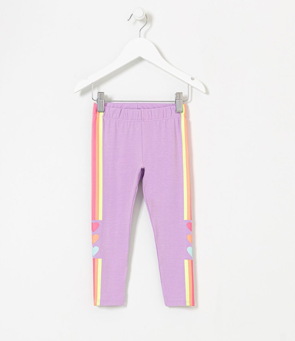 Legging Infantil Florzinha- Verde Água Copia | TECÍ Clothes