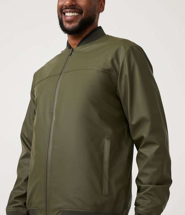 Jaqueta bomber masculina orders verde