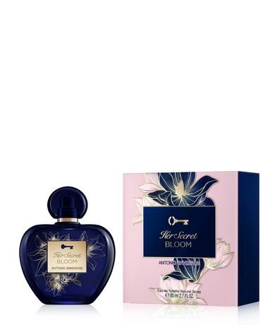 Antonio Banderas Her Secret Bloom EDT é boa?