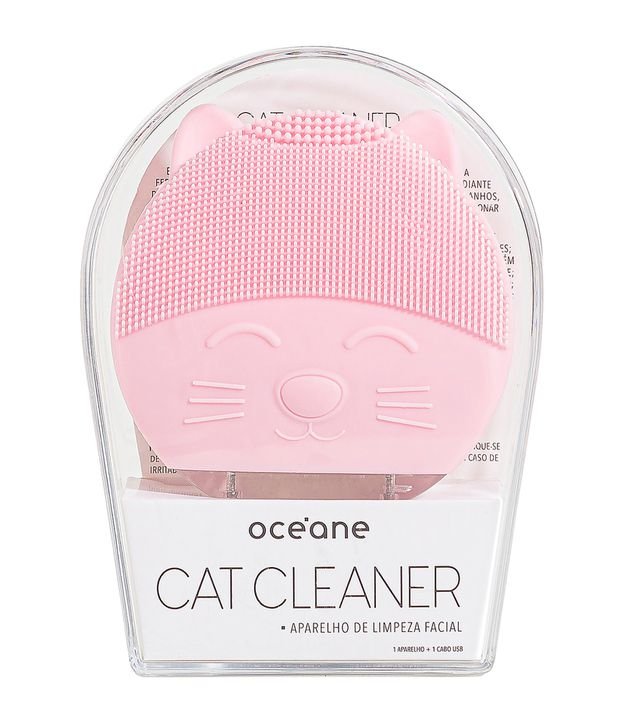 Aparelho de Limpeza Facial Cat Cleaner Océane U