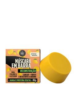 Máscara Capilar em Barra Reconstrução Lola Cosmetics