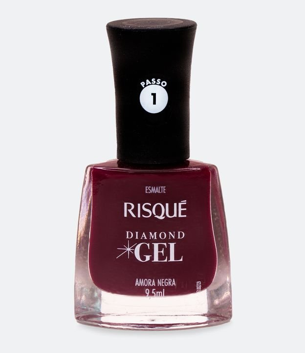 Esmalte Diamond Gel Risqué
