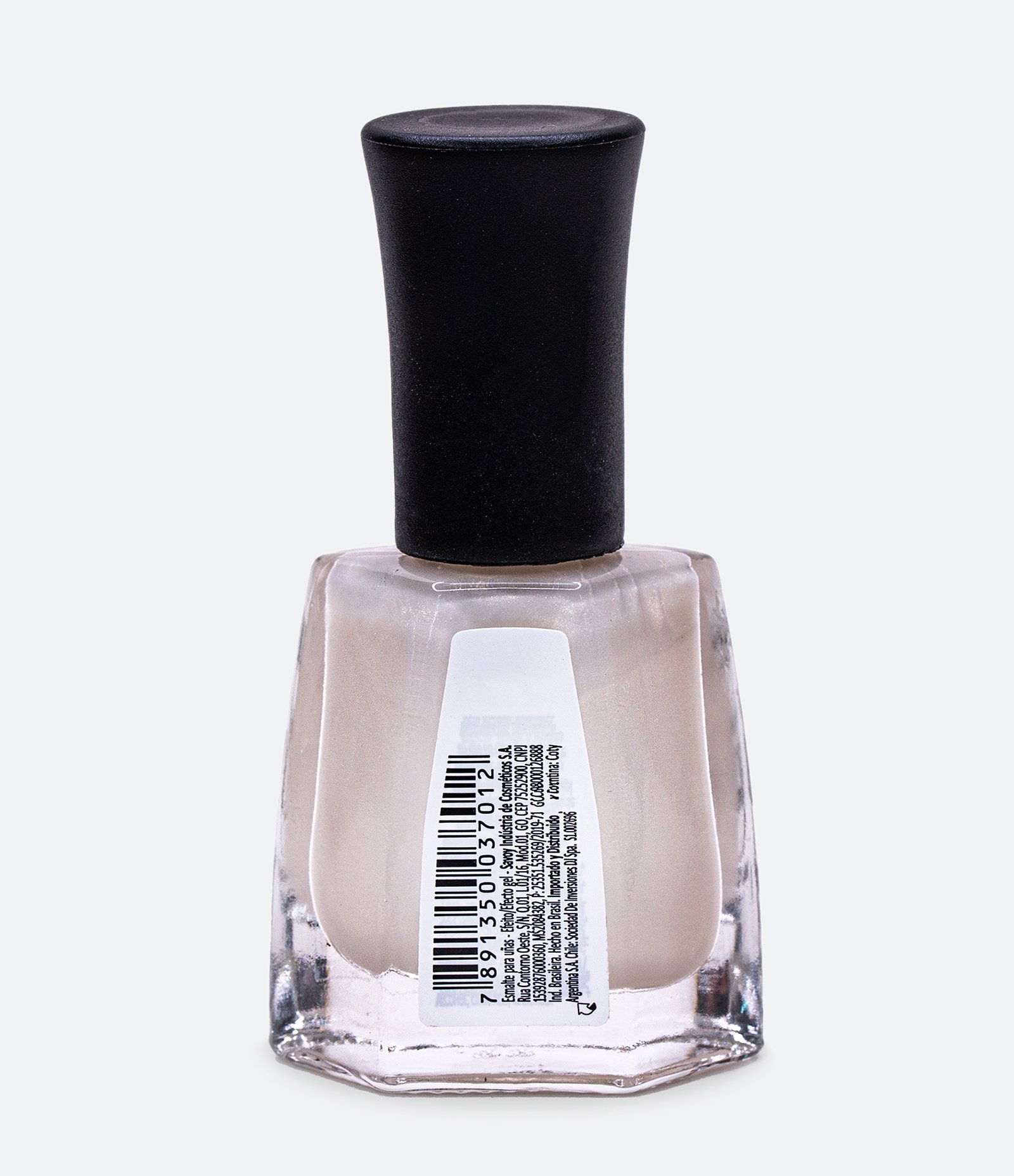 Esmalte Diamond Gel Risqué Branco Camafeu 2